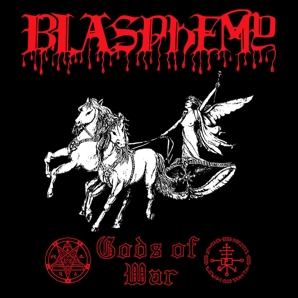 BLASPHEMY - Gods of War CD (2022 Reissue)
