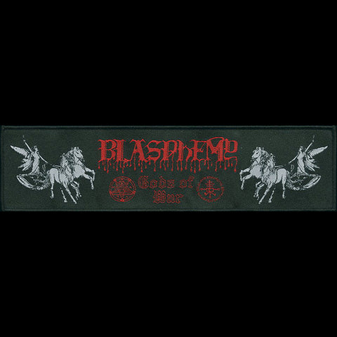 BLASPHEMY - Gods of War RECTANGULAR PATCH [PRE-ORDER]