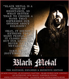 BLACK METAL: EVOLUTION OF THE CULT - The Restored, Expanded & Definitive Edition [HARDCOVER BOOK]