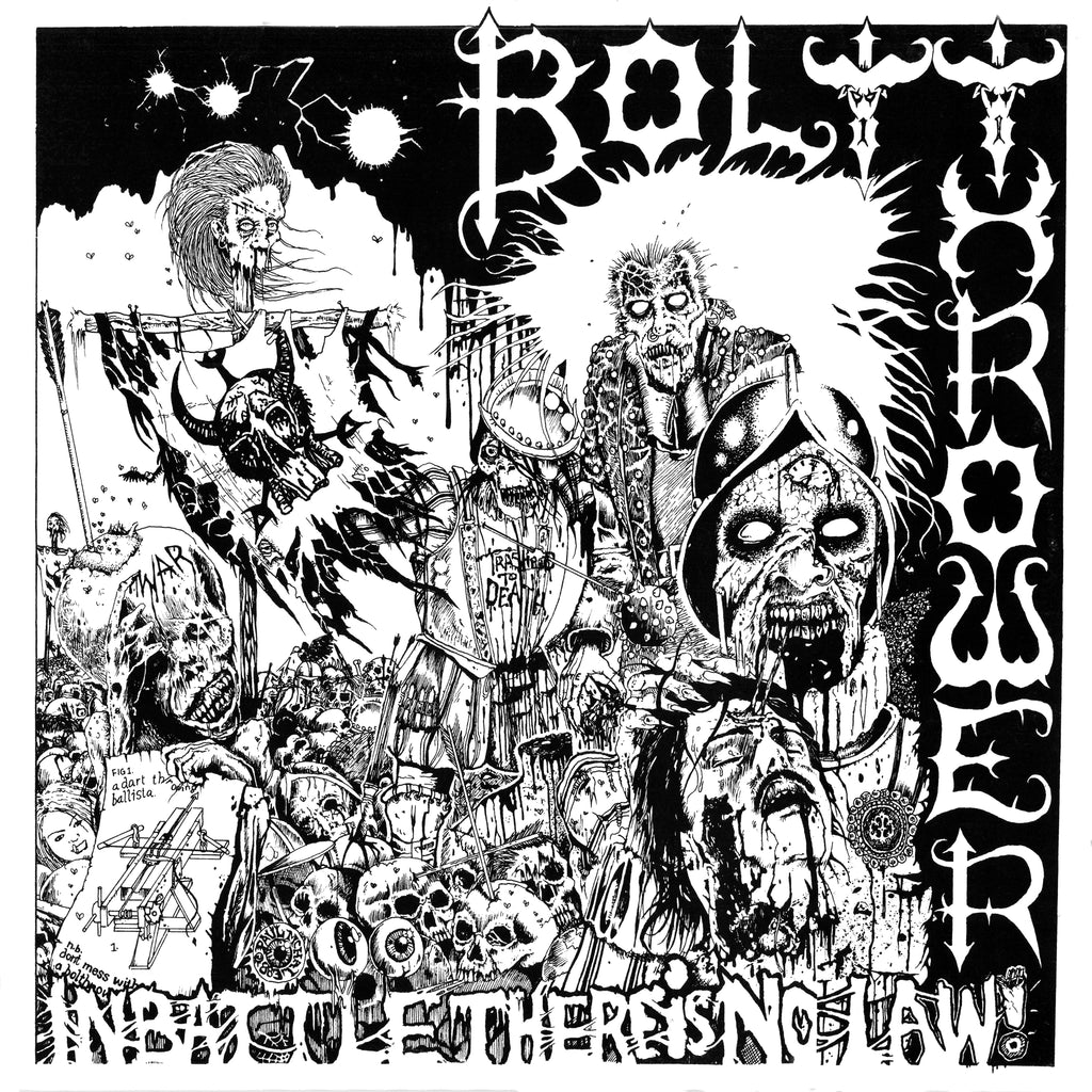 BOLT THROWER - In Battle There Is No Law CD (2026 Reissue) [PRE-ORDER]
