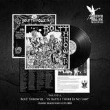 BOLT THROWER - In Battle There Is No Law LP (2026 Reissue) [PRE-ORDER]