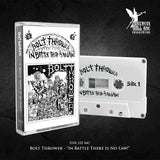 BOLT THROWER - In Battle There Is No Law TAPE (2026 Reissue) [PRE-ORDER]