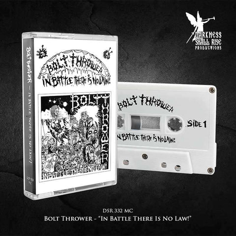 BOLT THROWER - In Battle There Is No Law TAPE (2026 Reissue) [PRE-ORDER]