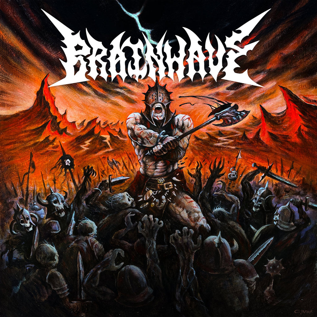 BRAINWAVE (NZL) - Ill Intent CD [PRE-ORDER]
