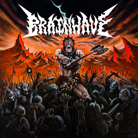 BRAINWAVE (NZL) - Ill Intent CD [PRE-ORDER]