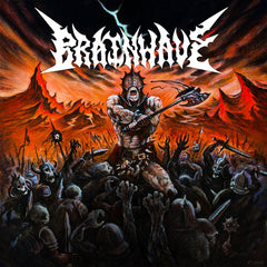 BRAINWAVE (NZL) - Ill Intent LP TRANSLUCENT ORANGE VINYL