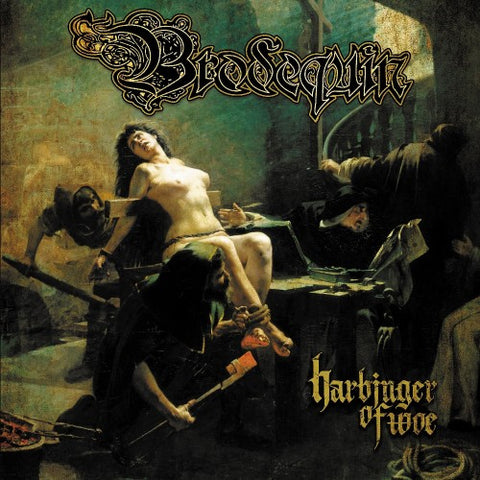BRODEQUIN - Harbinger of Woe CD DIGIPAK