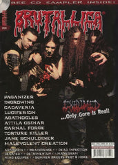 BRUTALLICA Zine - # 09 (2004) + Vol. 09 Compilation CD