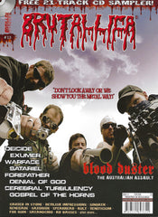 BRUTALLICA Zine - # 13 (2008) + Vol. 11 Compilation CD