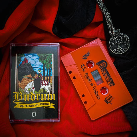 BUDRUM - The Legend Of Valtoria TAPE