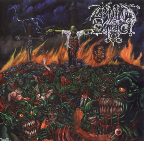 BUIO OMEGA - Pandemonium Unleashed CD