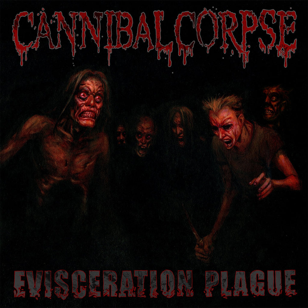 CANNIBAL CORPSE - 2009 - Evisceration Plague LP SHATTERED BONES VINYL (2024 Reissue) [SEALED]