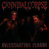 CANNIBAL CORPSE - 2009 - Evisceration Plague LP SHATTERED BONES VINYL (2024 Reissue) [SEALED]