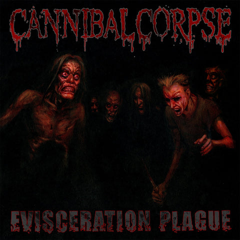 CANNIBAL CORPSE - 2009 - Evisceration Plague LP SHATTERED BONES VINYL (2024 Reissue) [SEALED]