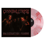 CANNIBAL CORPSE - 2009 - Evisceration Plague LP SHATTERED BONES VINYL (2024 Reissue) [SEALED]