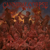 CANNIBAL CORPSE - 2023 - Chaos Horrific LP BLUE SMOKE VINYL (2025 Reissue) [SEALED]