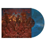 CANNIBAL CORPSE - 2023 - Chaos Horrific LP BLUE SMOKE VINYL (2025 Reissue) [SEALED]