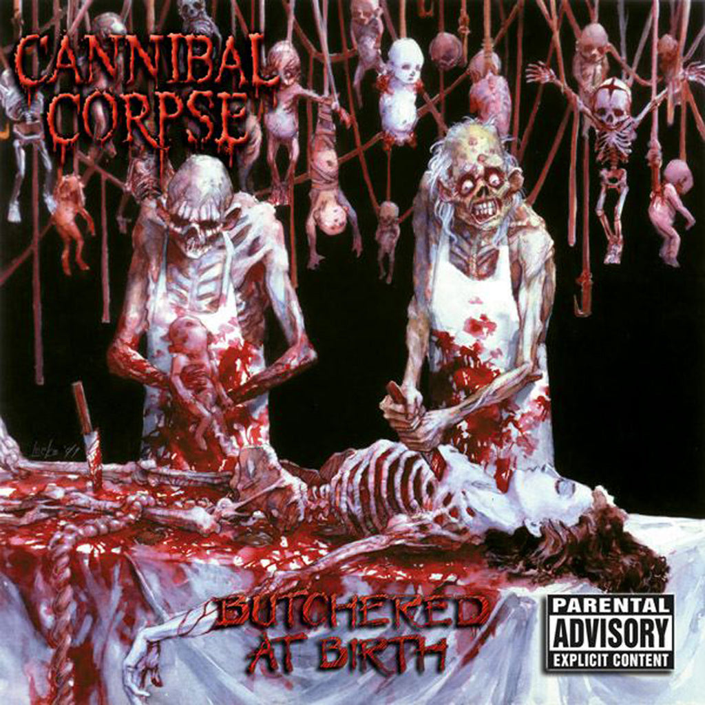 CANNIBAL CORPSE - Butchered At Birth CD (2025 Reissue) [SEALED]