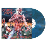 CANNIBAL CORPSE - 1990 - Eaten Back To Life LP 35TH ANNIVERSARY BLUE SMOKE VINYL (2025 Reissue)