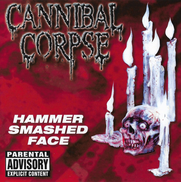 CANNIBAL CORPSE - Hammer Smashed Face CD (2025 Reissue) [SEALED]