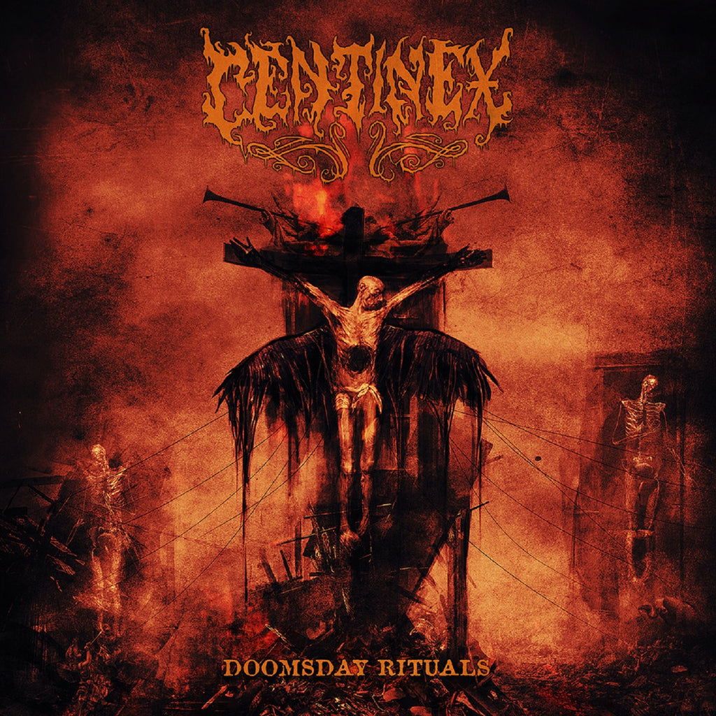 CENTINEX - Doomsday Rituals CD DIGIPAK [SEALED]