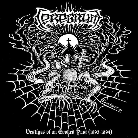 CEREBRUM - Vestiges of an Evoked Past (1993-1994) CD [PRE-ORDER]