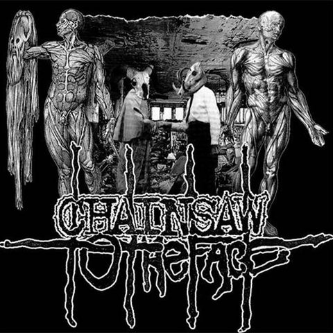 CHAINSAW TO THE FACE - Agonizing Pain And Perpetual Misery CD