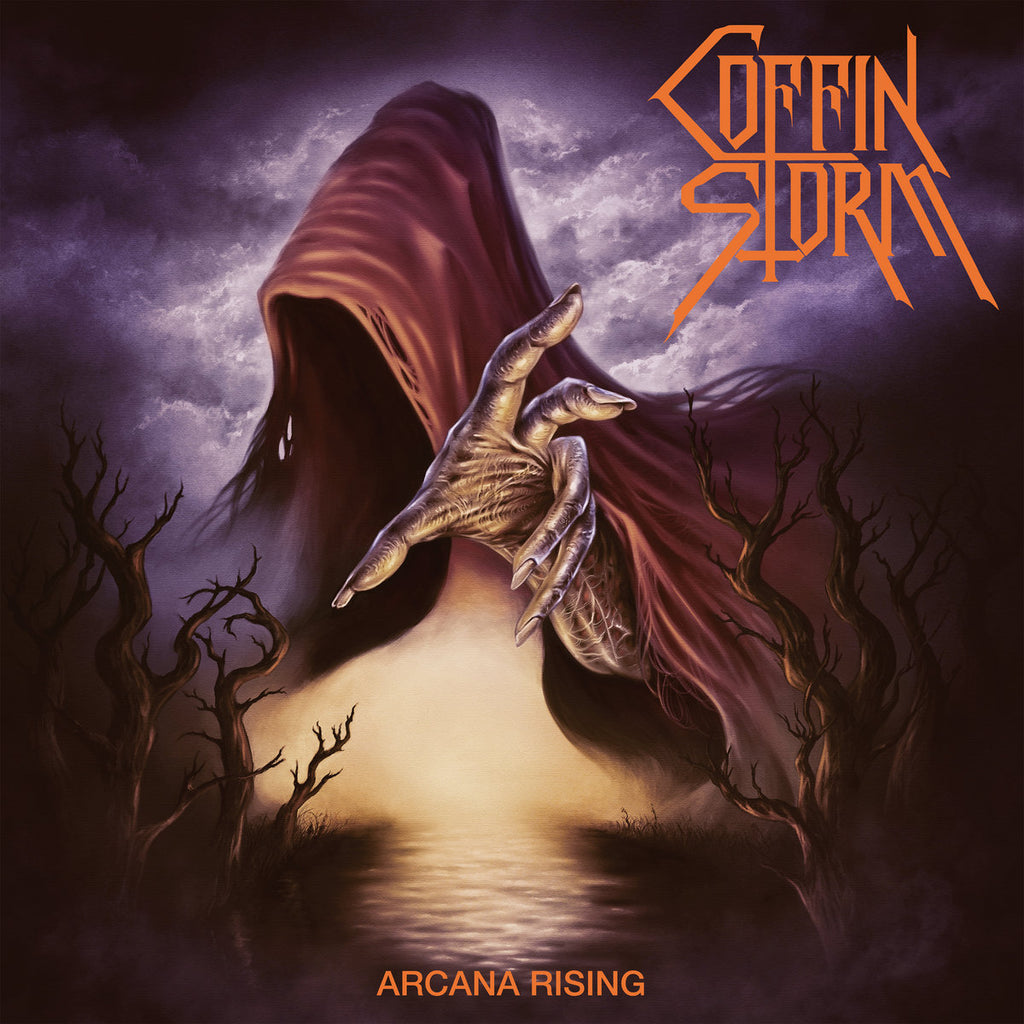 COFFIN STORM - Arcana Rising LP BLACK VINYL