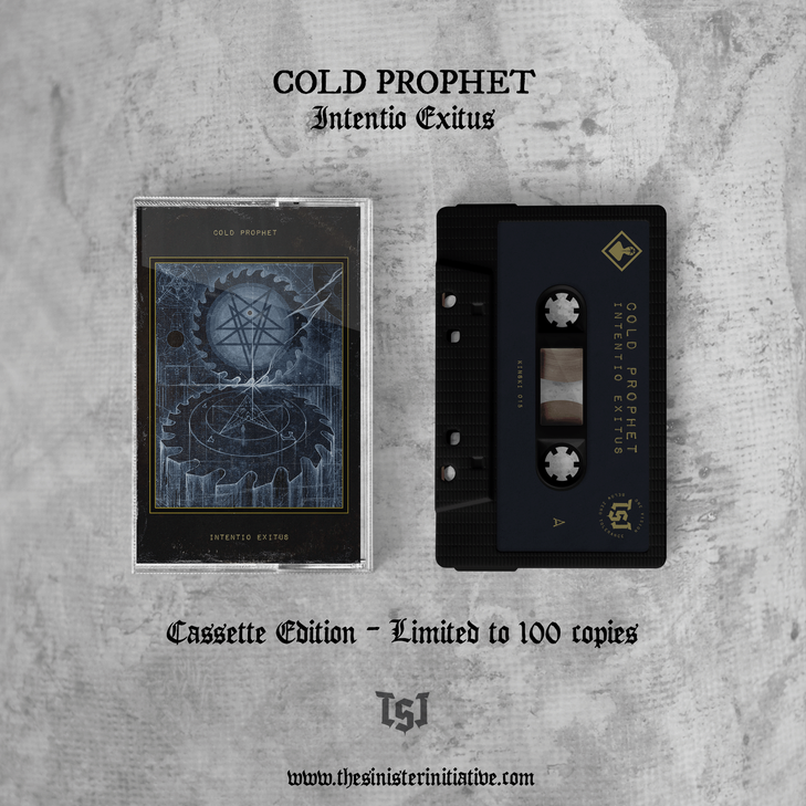 COLD PROPHET - Intentio Exitus TAPE