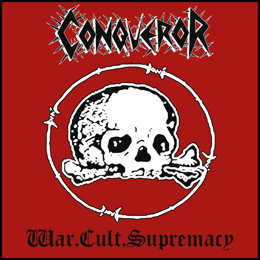 CONQUEROR - War.Cult.Supremacy LP BLACK VINYL (2026 Reissue) [PRE-ORDER]