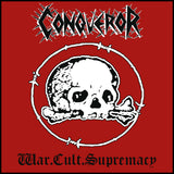 CONQUEROR - War.Cult.Supremacy LP BLACK VINYL (2026 Reissue) [PRE-ORDER]