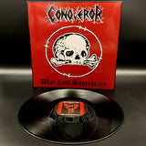 CONQUEROR - War.Cult.Supremacy LP BLACK VINYL (2026 Reissue) [PRE-ORDER]