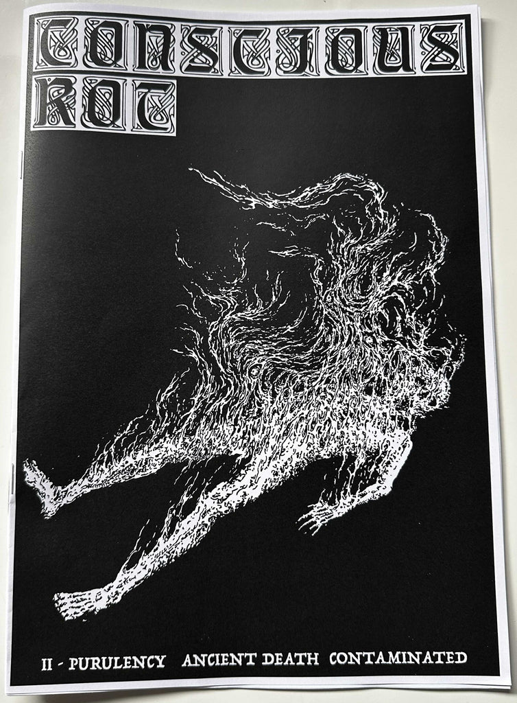 CONSCIOUS ROT ZINE (AUS) #2