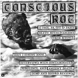 CONSCIOUS ROT ZINE (AUS) #2