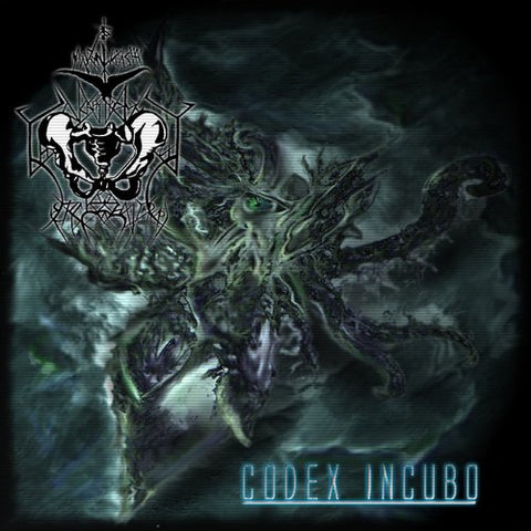COSMIC ATROPHY - Codex Incubo CD