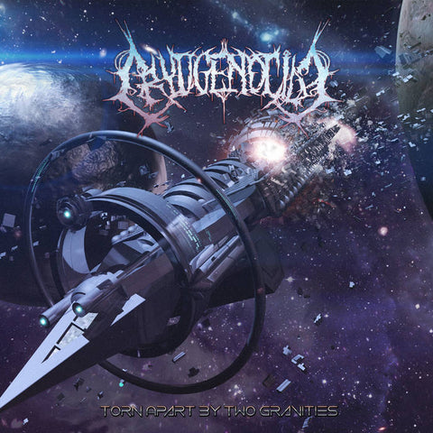 CRYOGENOCIDE - Torn Apart by Two Gravities CD EP