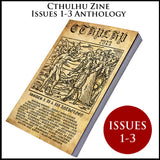 CTHULHU ZINE: ANTHOLOGY 1 (Issues 1-3) BOOK