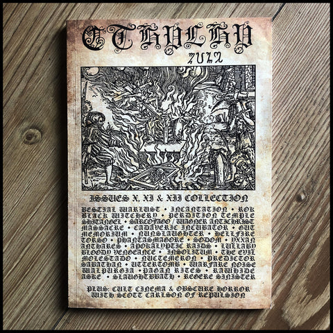 CTHULHU ZINE: ANTHOLOGY 4 (Issues 10-12) BOOK