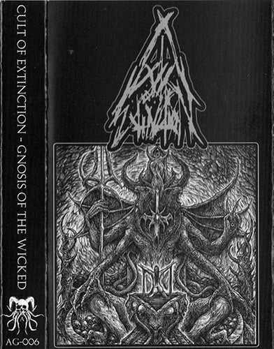 CULT OF EXTINCTION - Gnosis of the Wicked TAPE