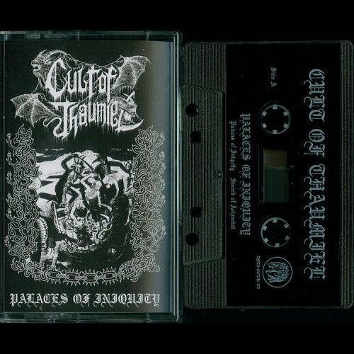 CULT OF THAUMIEL - Palaces of Iniquity TAPE [SEALED]