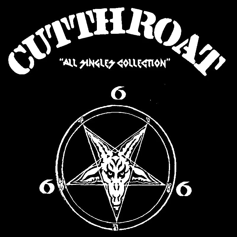 CUTTHROAT - All Singles Collection CD
