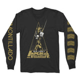 IMPERIAL TRIUMPHANT - Clockwork LONGSLEEVE MEDIUM (2ND HAND)