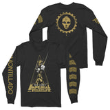 IMPERIAL TRIUMPHANT - Clockwork LONGSLEEVE MEDIUM (2ND HAND)