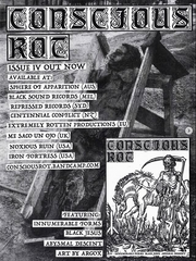 CONSCIOUS ROT ZINE (AUS) #4
