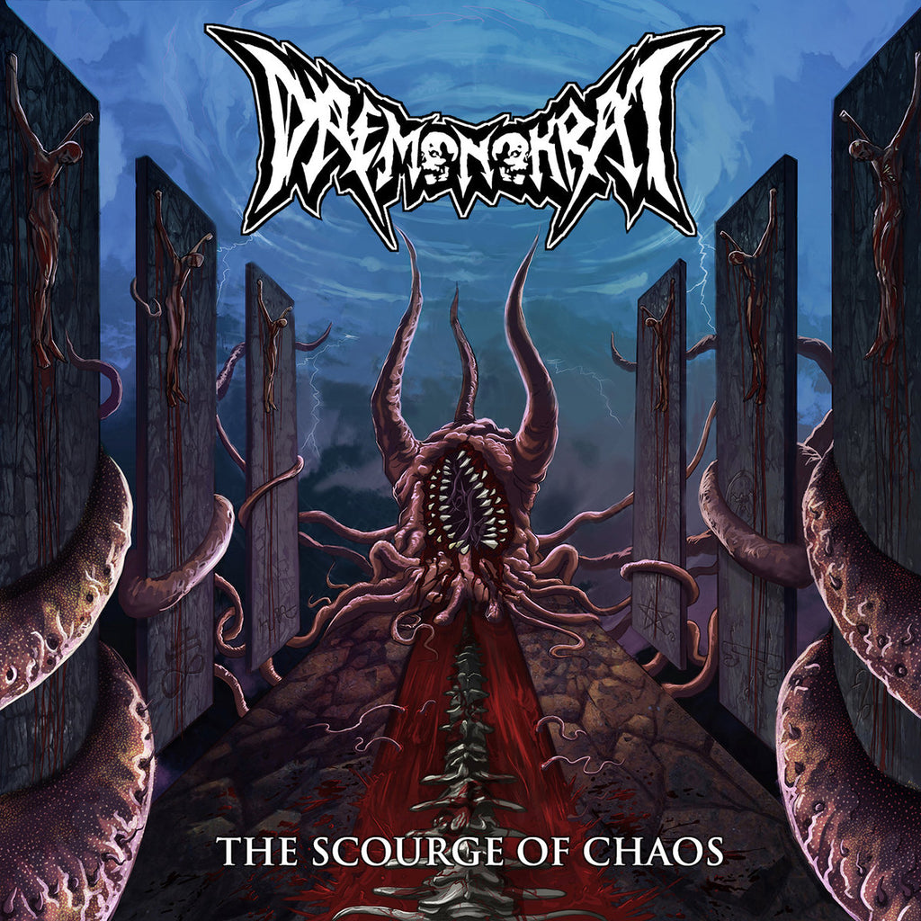 DAEMONOKRAT - The Scourge Of Chaos CD