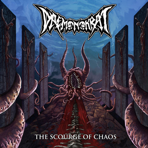 DAEMONOKRAT - The Scourge Of Chaos CD