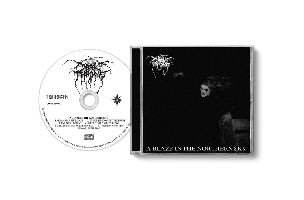 DARKTHRONE - 1992 - A Blaze In The Northern Sky CD (2022 Reissue) + 2xCD (2025 Reissue) [SEALED]