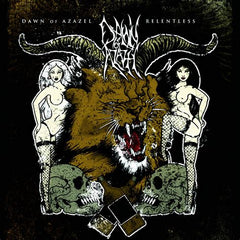 DAWN OF AZAZEL (NZL) - Relentless CD
