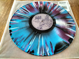 Vinyl record with colorful design DEATH - Spiritual Healing LP
