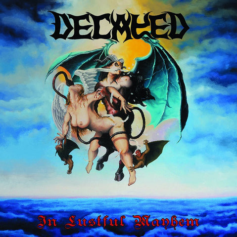 DECAYED - In Lustful Mayhem DIGIPAK CD (Compilation, 2024 Reissue) [SEALED]